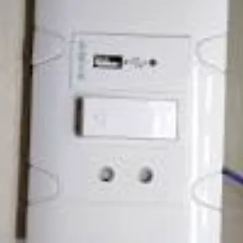 Modular USB Charger Socket