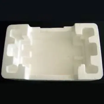 White Color Molded Thermocol