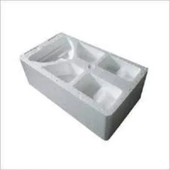 White Molded Thermocol