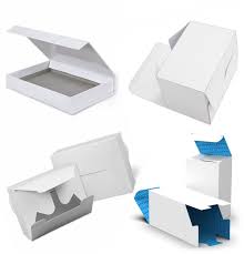 Plain Mono Cartons
