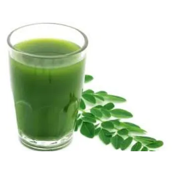 Green Moringa Leaves