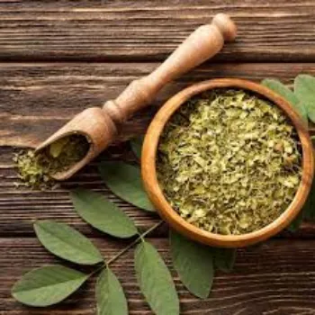 Organic Dried Moringa Leaves