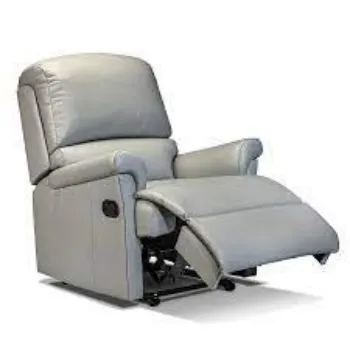 Motorised Recliner Chair Grey Color 