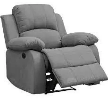 Grey Motorised Recliner Chair