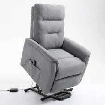 Grey Motorized Recliner Chair