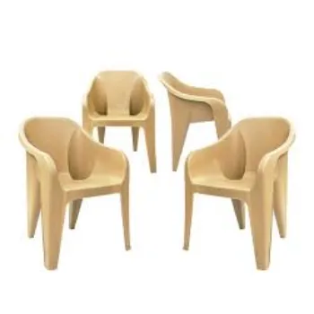 Modern Moulded Chair