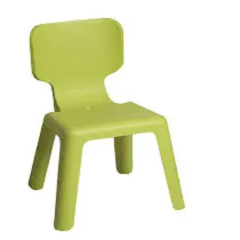 Light Green Moulded Chair