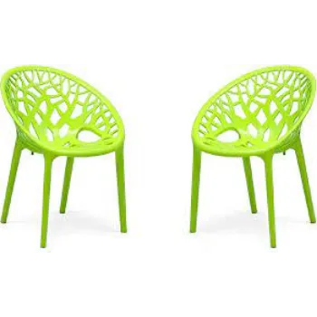 Polished Moulded Chair