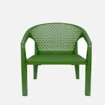 Green Moulded Chair