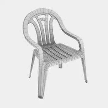 Plastic Moulded Chair