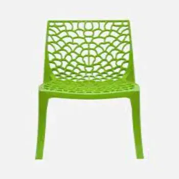Light Green Moulded Chair