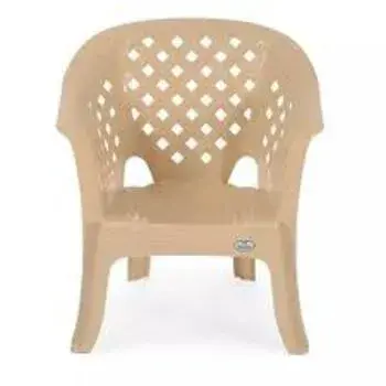 Beige Moulded  Chair