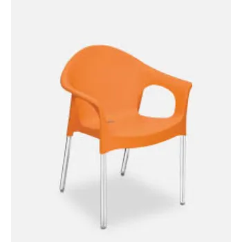 Moulded Chair Orange Color