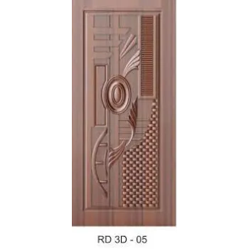 Coated Moulded Door