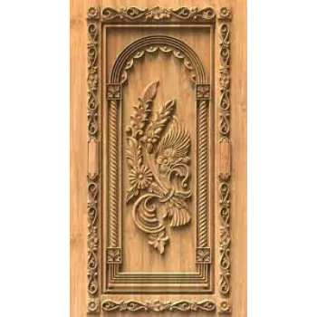 Lokpal Moulded Door