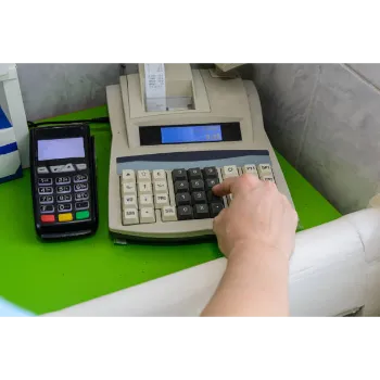 Saxena MPOS Machine