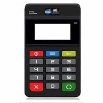 Black, mPOS Machine