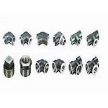 Solid MS Pipe Fittings