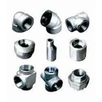 Solid MS Pipe Fittings
