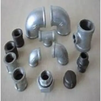 Solid MS Pipe Fittings