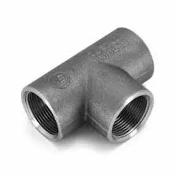 Silver MS Pipe Fittings
