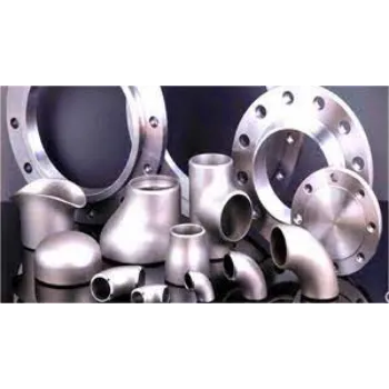MS Pipe Fittings Silver Color