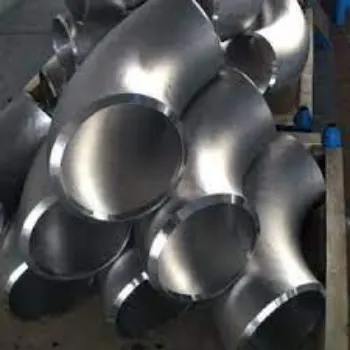 MS Pipe Fittings Silver Color 