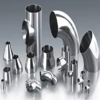 MS Pipe Fittings Silver Color 