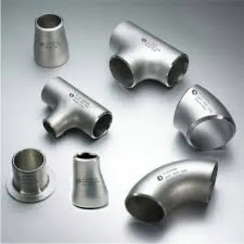 MS Pipe Fittings Silver Color 