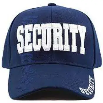 Men Security Cap All color and Size available