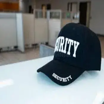 Black Net Security Cap 