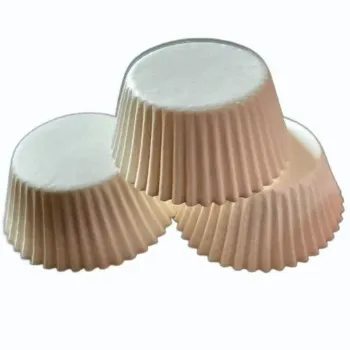 White Muffin Cup