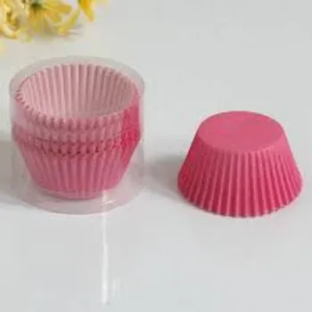 Red  Muffin Cup