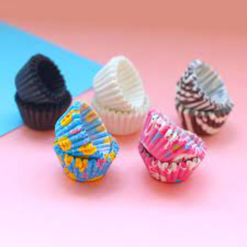 Color Coated Muffin Cup