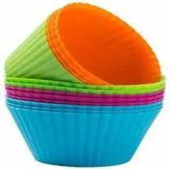 Round Disposable Plain Muffin Cup
