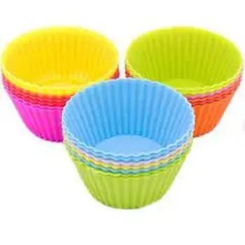 Rachana Kraft Round Muffin Cup