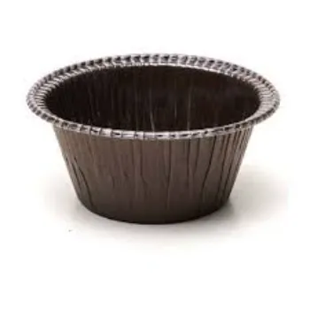Dark Brown Muffin Cup