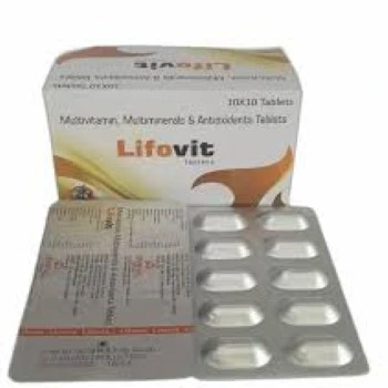 Multivitamin Tablet