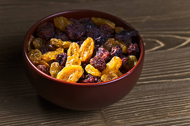 Fresh  Brown Raisins