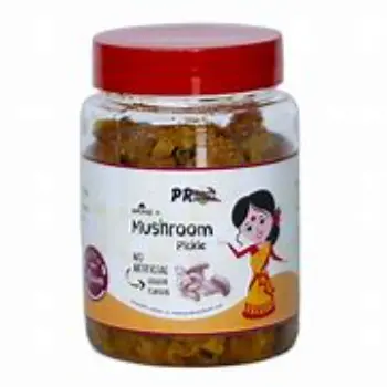 Natural Mushroom Pickle