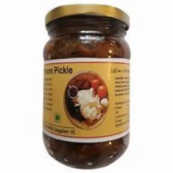 Natural Mushroom Pickle Manufacturer, Exporter, Retailer, and Trader