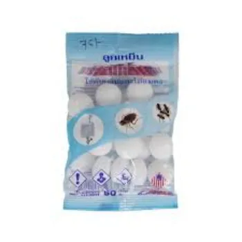 Eco Friendly Naphthalene Ball 50g