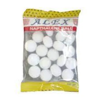 White Naphthalene Ball