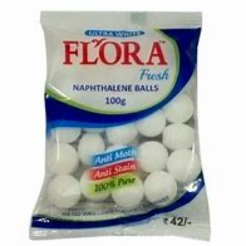 Leak Proof Naphthalene Ball
