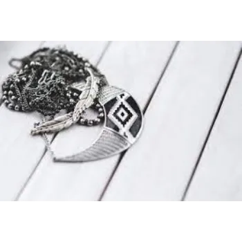 925 Sterling Silver Fancy Necklace