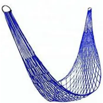 Modern Net Hammock