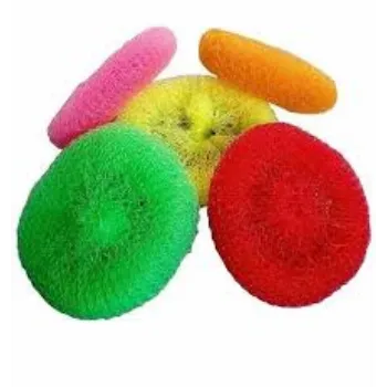 Multicolor Net Scrubber