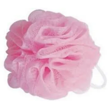 Pink Net Scrubber