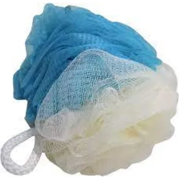 Blue And White Net Scrubber