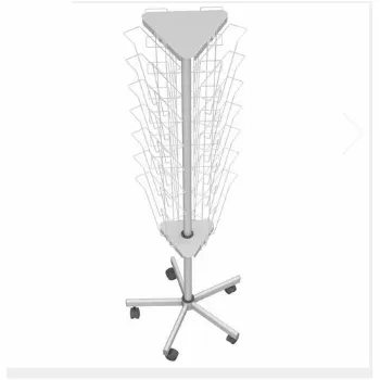 Polished News Paper Stand